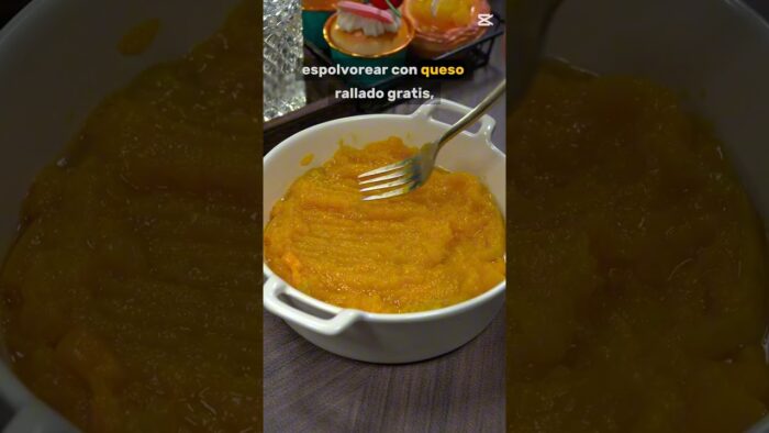 SeRecomienda que se utilicen todas las freidoras de aire para hacer esta calabaza al horno con queso