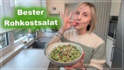So einen leckeren Rohkostsalat habe ich lange nicht mehr gegessen – Thermomix® Rezept