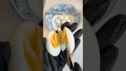 Steal My Trick for Perfect Yolk Eggs 🍳 Air Fryer Recipe ✨ #eggrecipe #eggs #airfryer #receipe