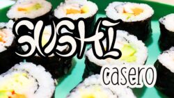 Sushi casero | Recetas Thermomix