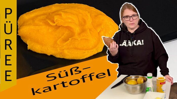 Süsskartoffelpüree 🥔 – köstlich und EINFACH sehr lecker mit dem Thermomix®