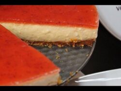 TARTA DE QUESO CASERA THERMOMIX