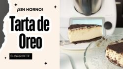 TARTA de OREO con THERMOMIX impresionante | ¡SIN HORNO!