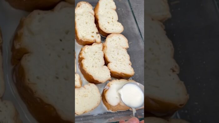 TORRIJAS DE LECHE 🥰 EN AIRFRYER 😋, con esta receta salen buenísimas #cosori #freidoradeaire