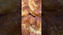 TORRIJAS  DE LECHE 🥰 EN FREIDORA DE AIRE 😋, salen buenísimas, receta sencilla #cosori #airfryer