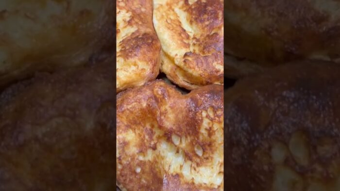 TORRIJAS  DE LECHE 🥰 EN FREIDORA DE AIRE 😋, salen buenísimas, receta sencilla #cosori #airfryer
