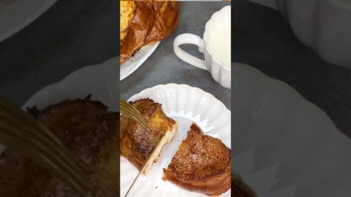 TORRIJAS 🥰 EN FREIDORA DE AIRE 😋, salen buenísimas, receta sencilla y rápida #cosori #airfryer