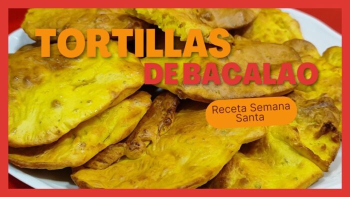 ✨TORTILLAS DE BACALAO 🐟 EN FREIDORA DE AIRE|| Receta especial Semana Santa