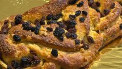 TRENZA CON NUECES Y PASAS DE PASCUA 🐣 CON THERMOMIX 7!!
