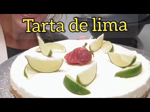 Tarta de lima en Thermomix