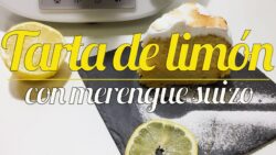 Tarta de limón con merengue suizo | Recetas Thermomix
