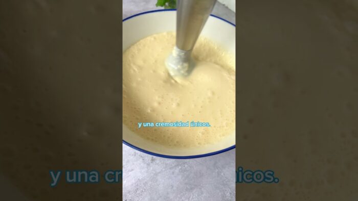 Tarta de requesón en freidora de aire – Recetas La Lechera #shorts