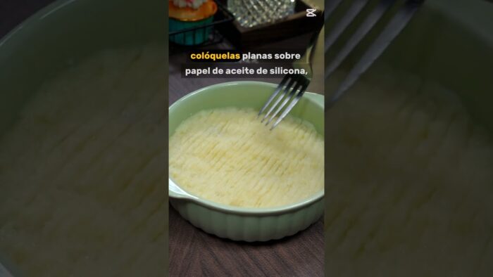 Te enseño a hacer pizza de queso y papa en freidora de aire. ¡Está deliciosa!#asmr#cooking#muckbang