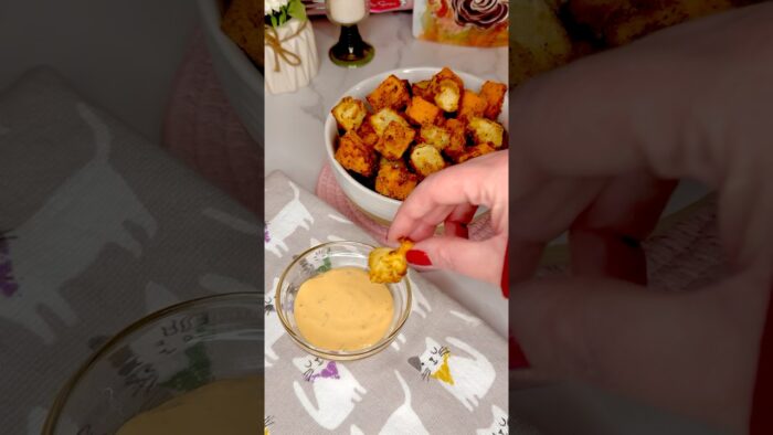 The BEST air fryer potatoes #food #shorts