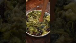 The recipe of the air fryer version of the leucao pepper and eggplant is so delicious that it’s