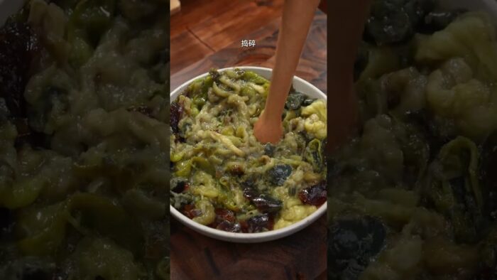 The recipe of the air fryer version of the leucao pepper and eggplant is so delicious that it’s