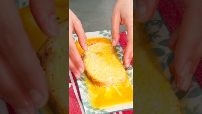 Torrijas en freidora de aire Cosori