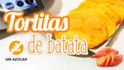 Tortitas de batata o boniato | Recetas Thermomix | Receta sin azúcar