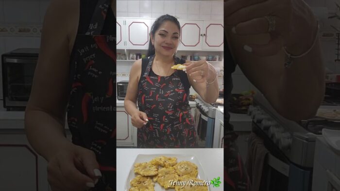 Tostones de Plátano en Freidora de Aire