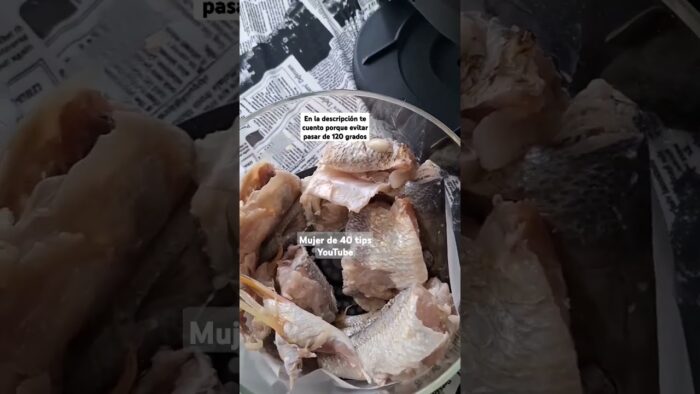 Usaba mal la freidora de aire pero…
