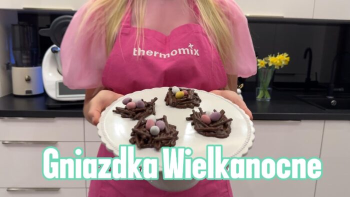 Wielkanocne gniazdka w Thermomix TM6 i TM7