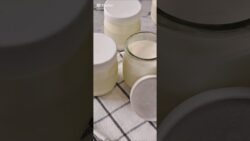 Yogur natural en el varoma, con Thermomix