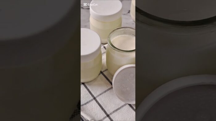 Yogur natural en el varoma, con Thermomix