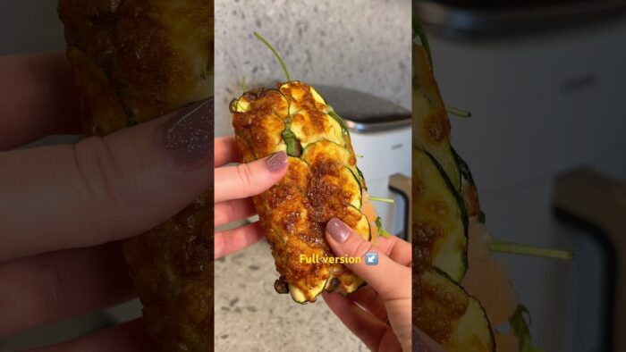 You Won’t Believe How Good This Air Fryer Zucchini Is! A Must-Try Recipe #airfryerrecipes #airfryer