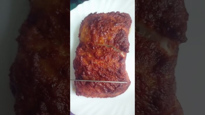 basa fish air fryer recipe reverse #youtubeshorts #foodie #viralvideo #airfryer