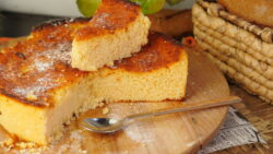 Bizcocho de limón con harina de coco (especial dieta Keto)