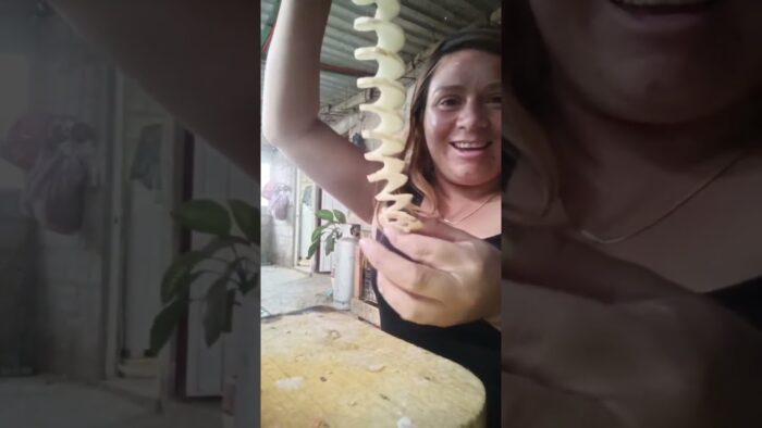 cocine con freidora de aire y me sorprendió!😱👍🏻 #cocinafacil #freidoradeaire #pollofrito #papas