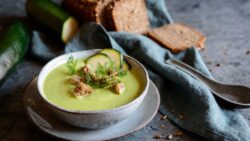 Crema de calabacín Thermomix