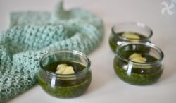 Crema sencilla de espinacas en Thermomix