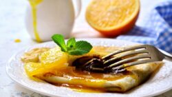 Crepe Suzette receta: el postre francés por excelencia