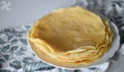 Crêpes de maíz