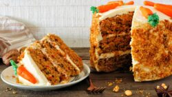 Esta receta tarta de zanahoria es tan saludable que podrás repetir sin miedo: y está increíble