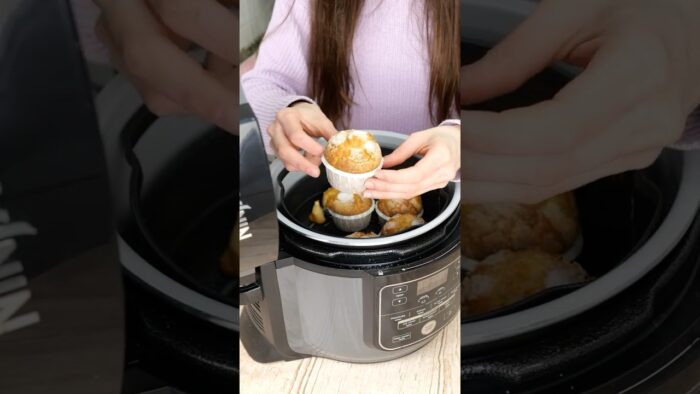 #magdalenas en #airfryer