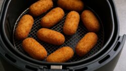 Nadie lo hacía así hasta ahora: el truco definitivo para hacer croquetas perfectas en freidora d ...