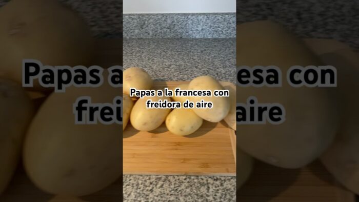 🍟 papas a la francesa usando la freidora de aire 🥔🥔