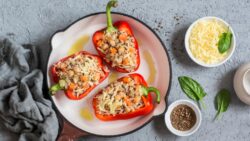 Pimientos rellenos de gambas: un manjar irresistiblemente delicioso