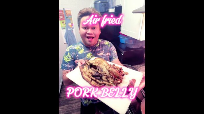 #pork #belly #airfryer #dinner #saturday #family #weekend  #youtubeshorts #food #tiktok