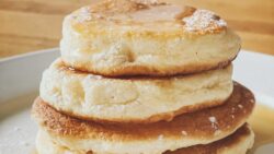 Receta de panqueques esponjosos