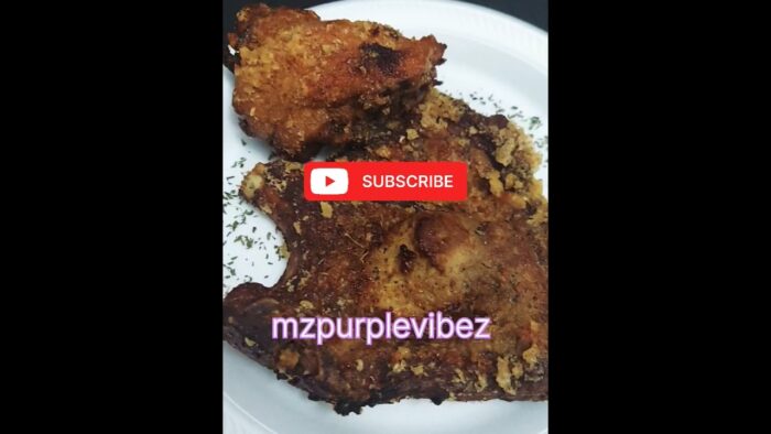 #shortsvideo #food #foodlover #chicken #airfryer #recipe #porkchoprecipes #quickrecipe #chefathome