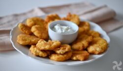 Tortitas de bacalao para niños