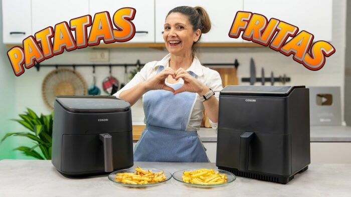 ¡DUELO de Freidoras de Aire Cosori! ¿Cuál hace las MEJORES Patatas?