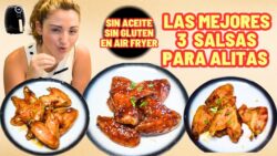 🔥 «¡LAS ALITAS MÁS CRUJIENTES EN AIR FRYER! 3 SABORES QUE TE VAN A ENAMORAR 🤩» | Cocina con Francy