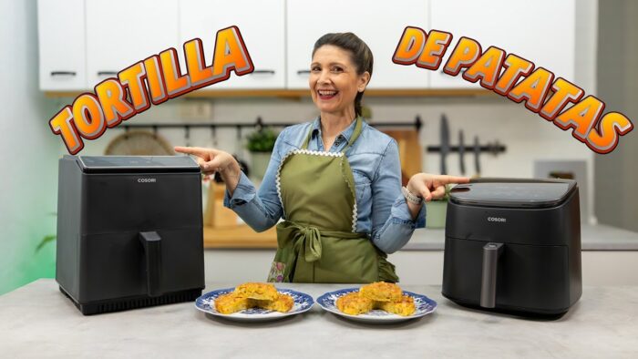 ¡REVOLUCIONA tu Cocina con esta Tortilla de Patatas en Airfryer!
