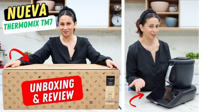 🤩 ¡Unboxing y Review del NUEVO Thermomix TM7!  ¡os lo enseño TODO! 🎁