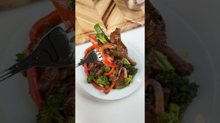 10-Minute Steak Air Fryer Dinner 🤤🔥🙌