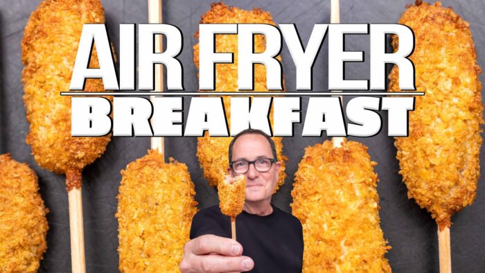 3 RECETAS DE DESAYUNO FÁCILES Y DELICIOSAS PARA FREIDORA DE AIRE | SAM THE COOKING GUY